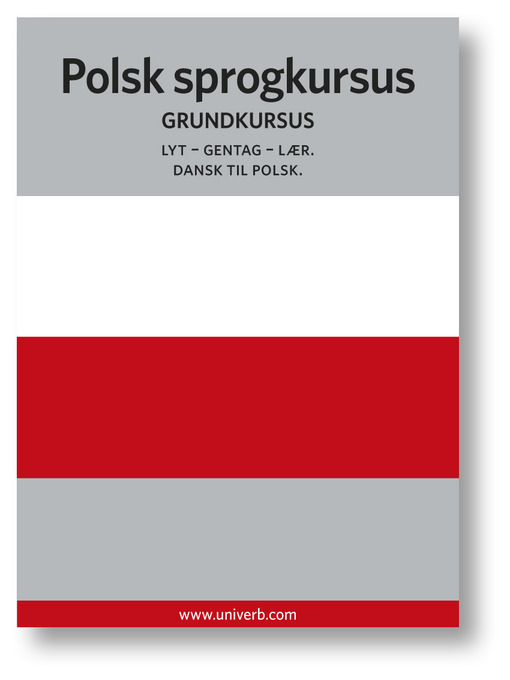 Title details for Polsk sprogkursus by Ann-Charlotte Wennerholm - Available